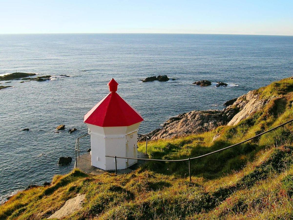 Holiday Home Sortland III Bagian luar foto